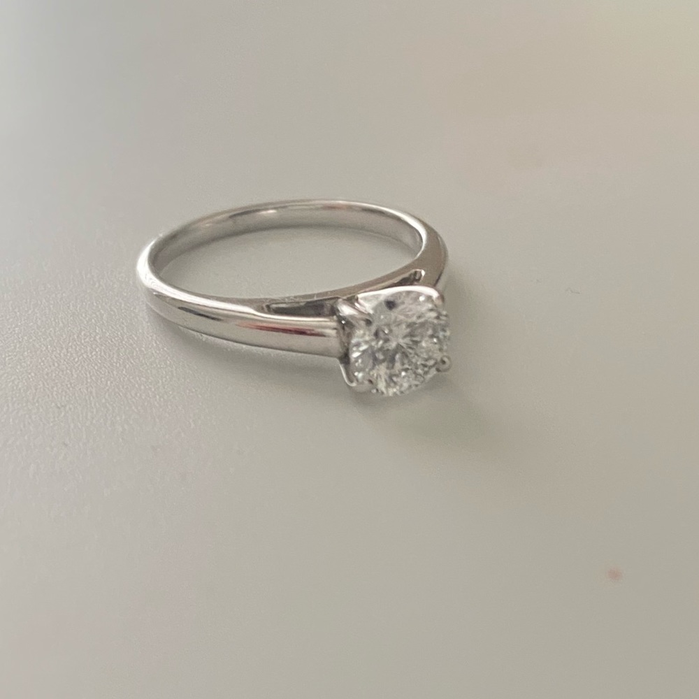 1ct diamond solitaire